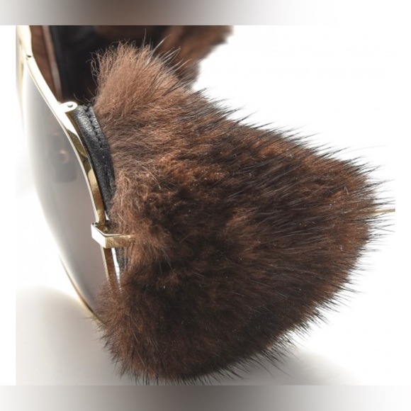 New! Saint Laurent Shields Aviator Sunglasses - Picture 5 of 15